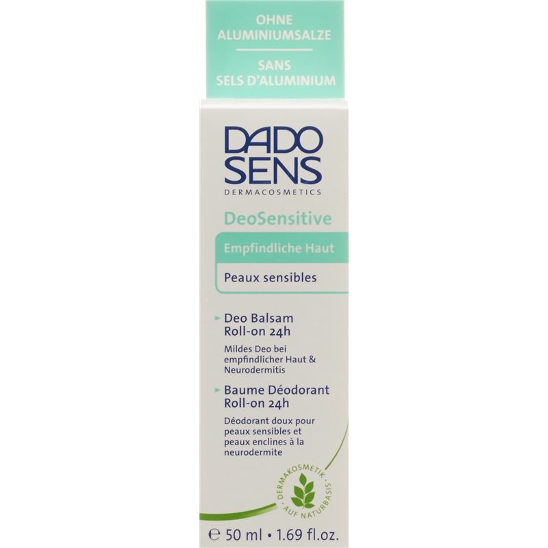 DADO SENS DeoSensitive Deo Balsam Roll-on 50 ml