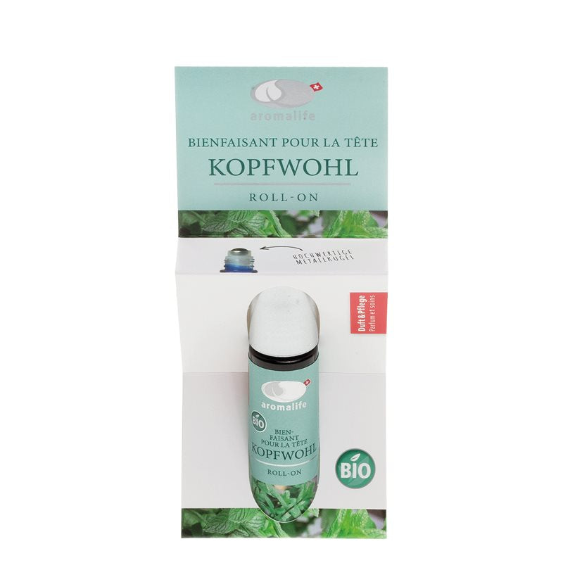 AROMALIFE Kopfwohl Roll-on 10 ml