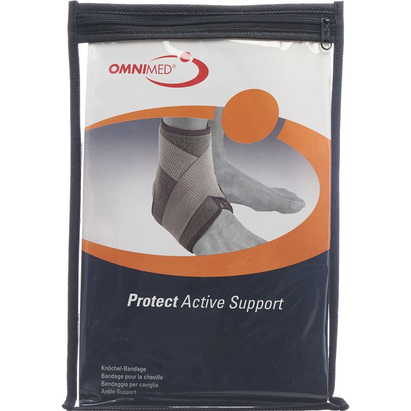 OMNIMED Protect Knöchelbandage Einheitsgrösse