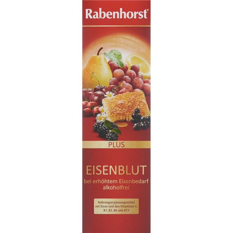 RABENHORST Eisenblut plus Fl 450 ml