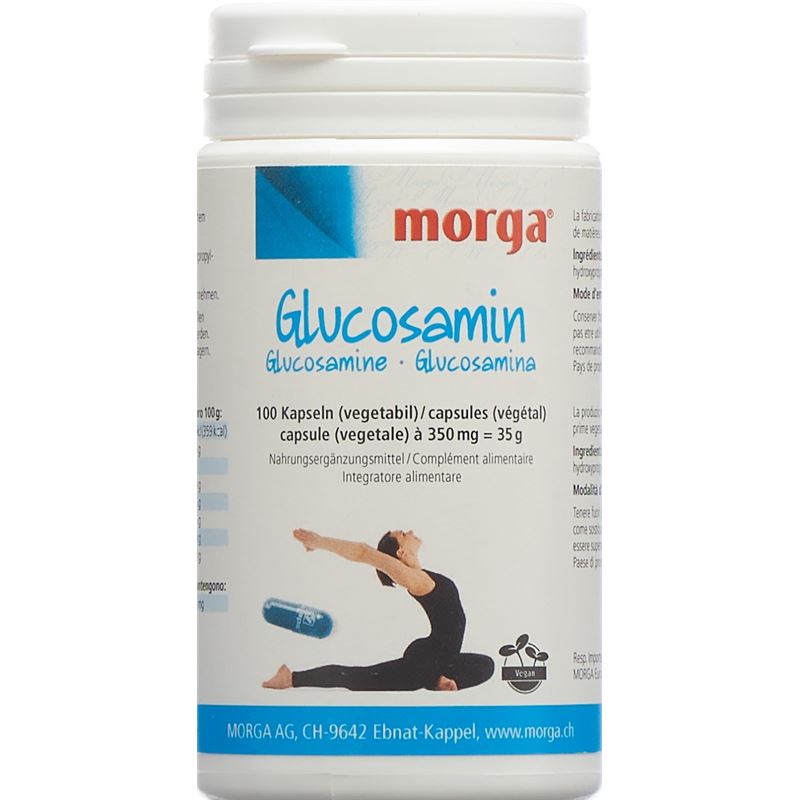 MORGA Glucosamin Vegicaps 100 Stk