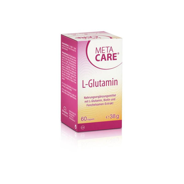 METACARE L-Glutamin Kaps Ds 60 Stk