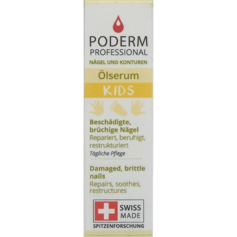 PODERM Huile Sérum Ongles Kids Fl 8 ml