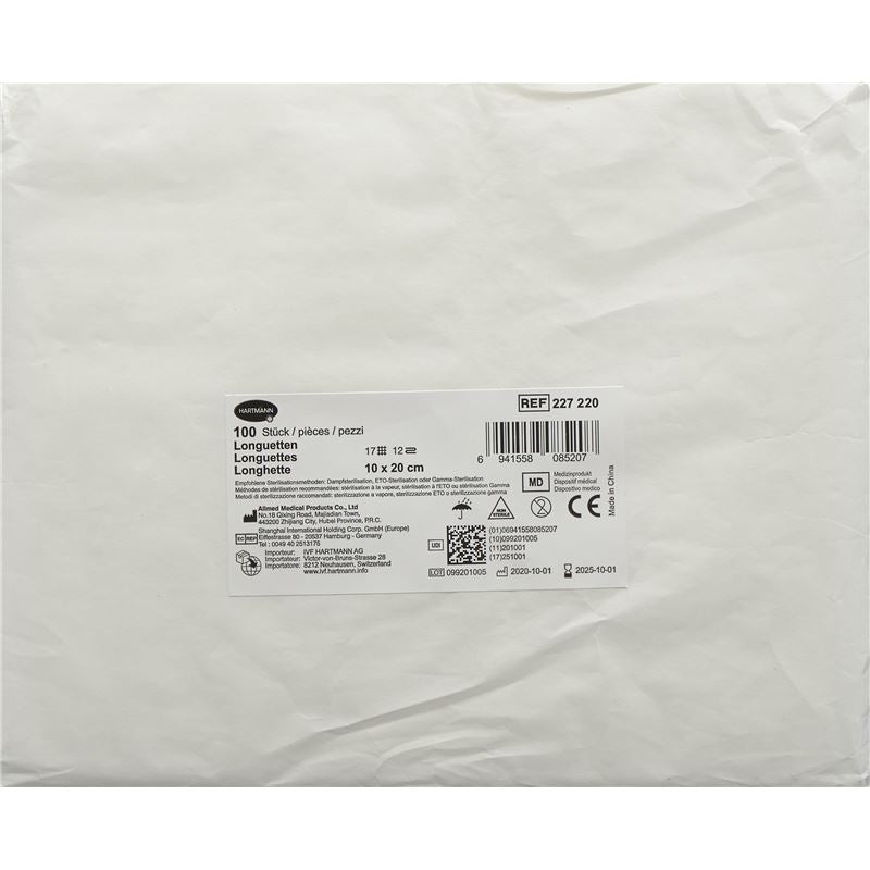 IVF Longuetten T17 10x20cm 12fach 100 Stk
