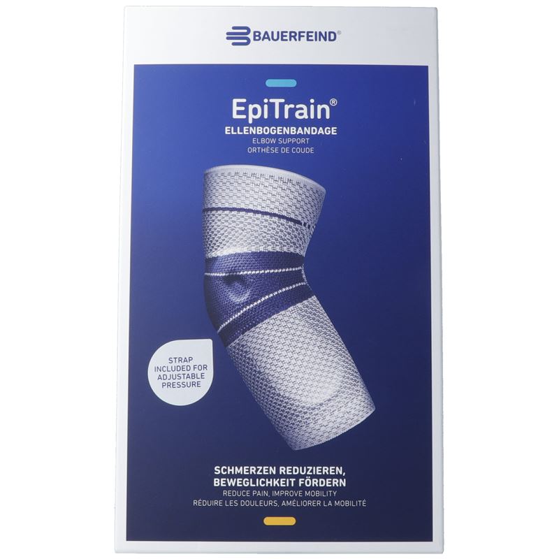 BAUERFEIND EpiTrain Aktivband Gr1 Gurt beige