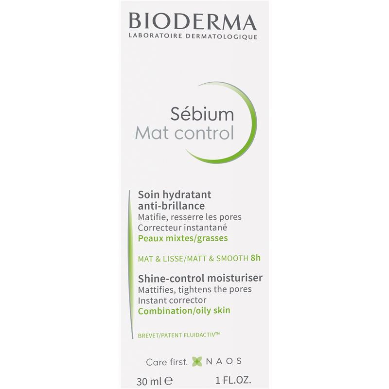 BIODERMA SEBIUM Mat Control 30 ml