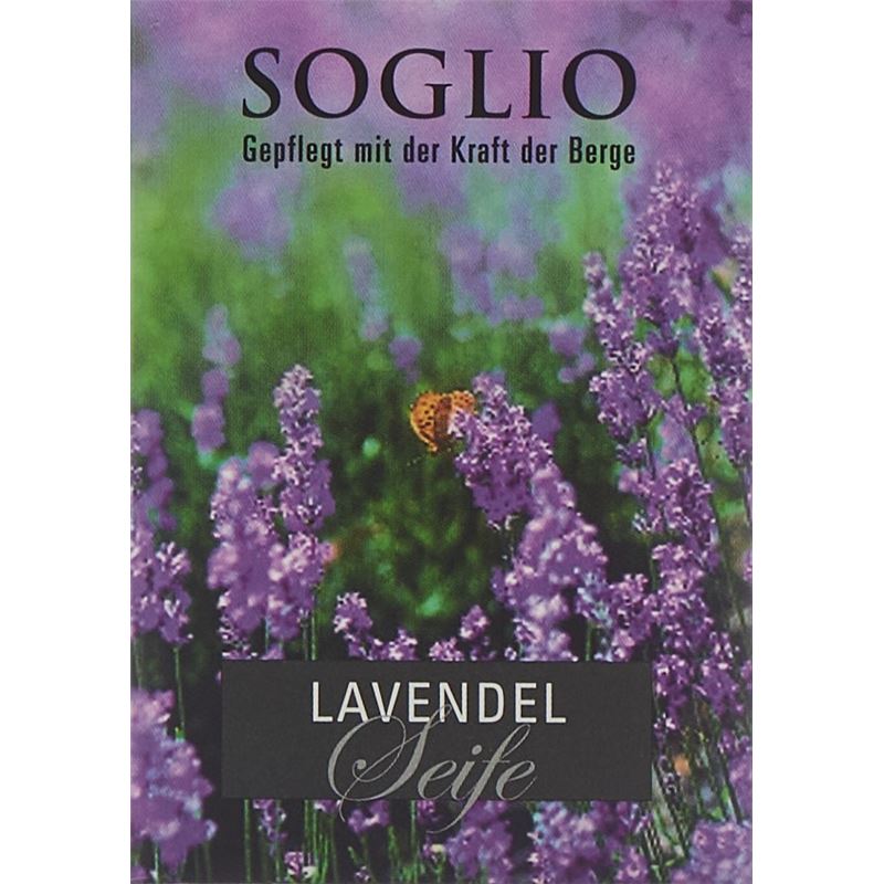 SOGLIO Lavendel-Seife 95 g