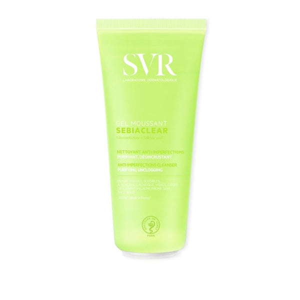 SVR SEBIACLEAR Gel Moussant 200 ml