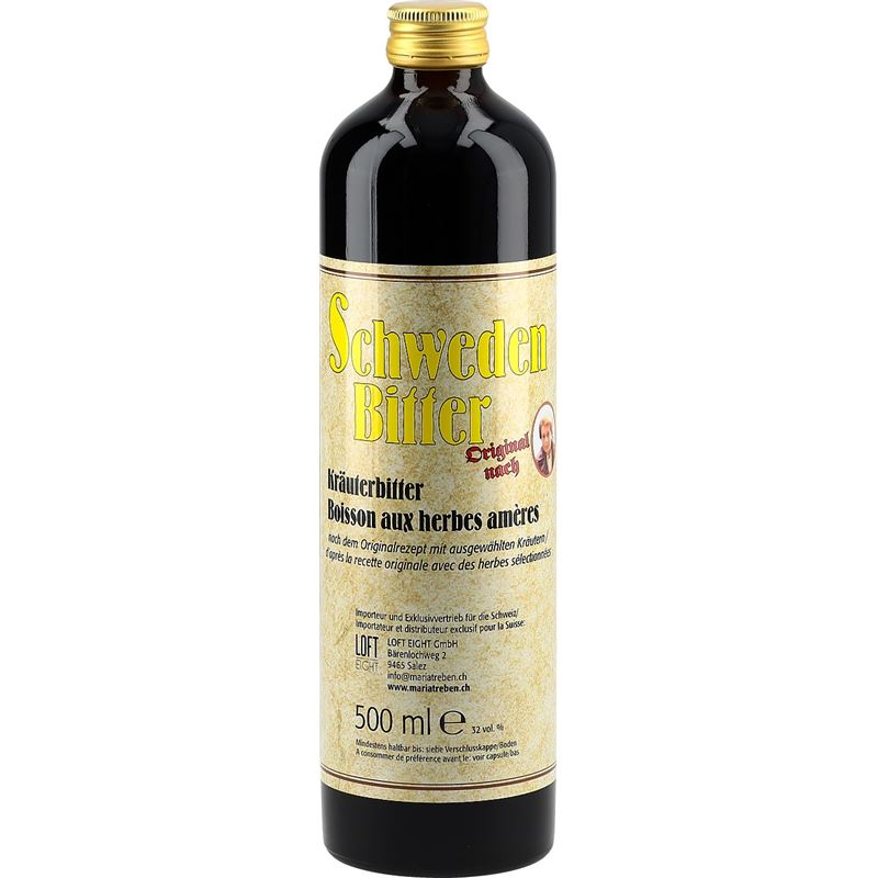MARIA TREBEN Schwedenbitter Original Fl 500 ml