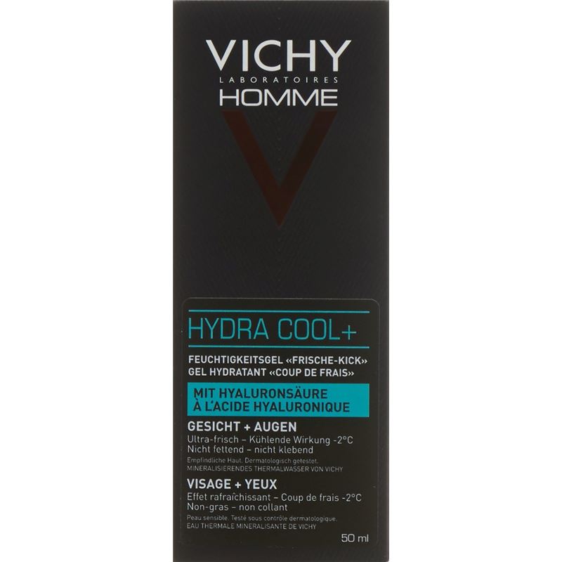 VICHY Homme Hydra Cool+ Tb 50 ml