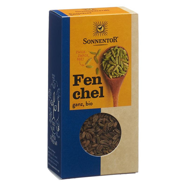 SONNENTOR Fenchel ganz BIO Btl 40 g
