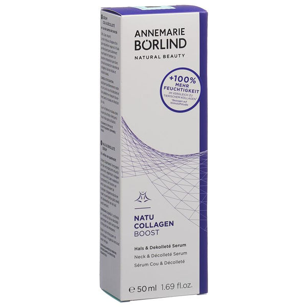 BÖRLIND Natu Collag Hals&Dekol Serum 50 ml
