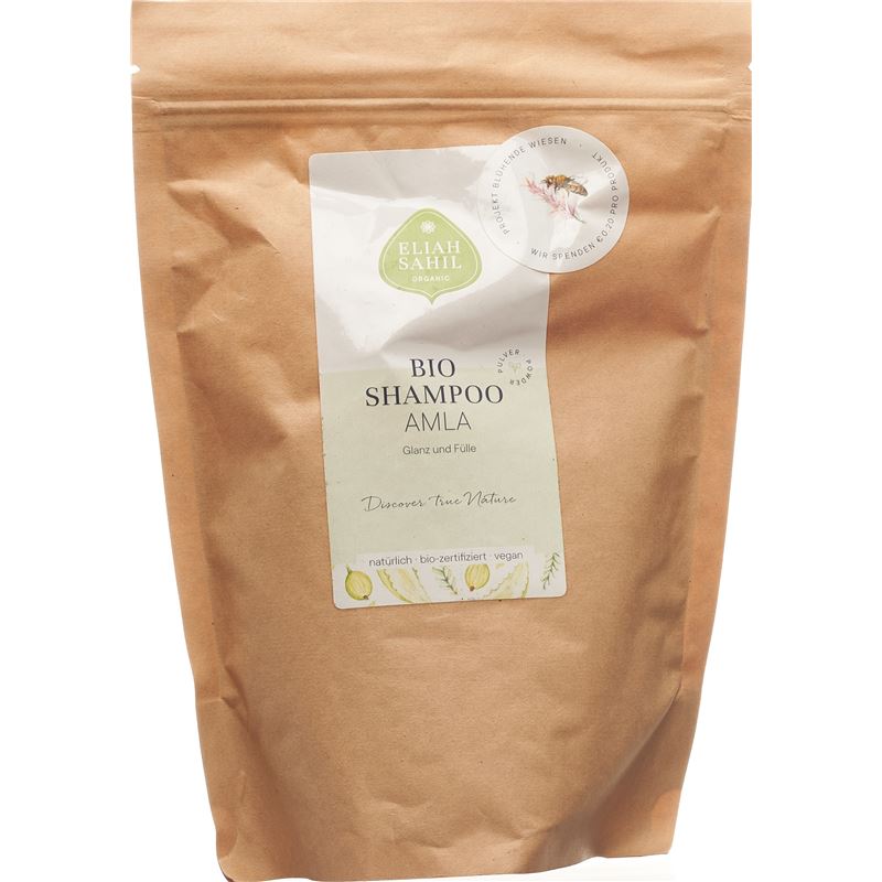 ELIAH SAHIL Shamp Amla Plv Glanz Fülle ref 250 g