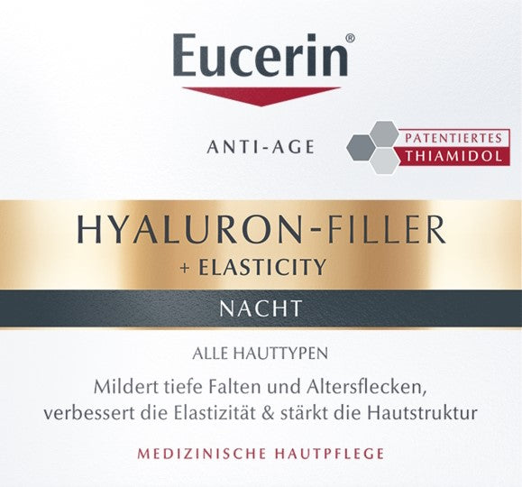 EUCERIN HYALURON-FILL+ELAST Nachtpf (n) Topf 50 ml