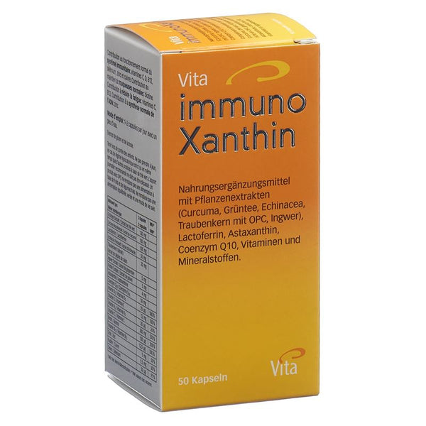 VITA IMMUNOXANTHIN Kaps Ds 50 Stk