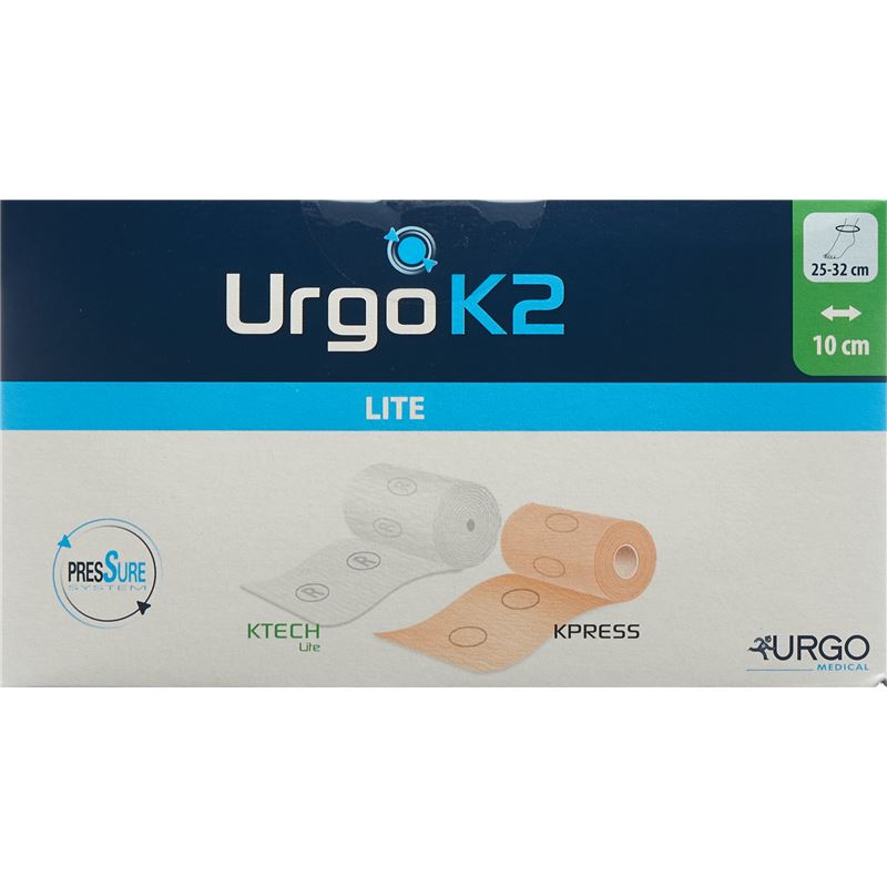 URGO K2 Lite 2-Lagen Kompressionssys 25-32cm/10cm