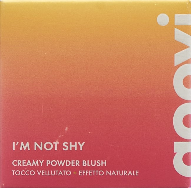 GOOVI BLUSH I'M NOT SHY Rouge Puder 01 4 g