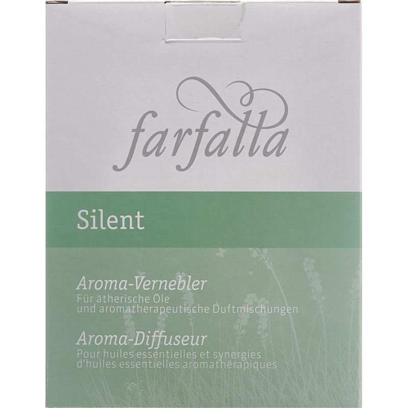 FARFALLA Aroma-Vernebler Silent weiss
