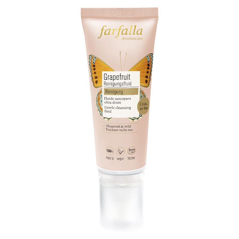 FARFALLA Reinigungsfluid Grapefruit 75 ml