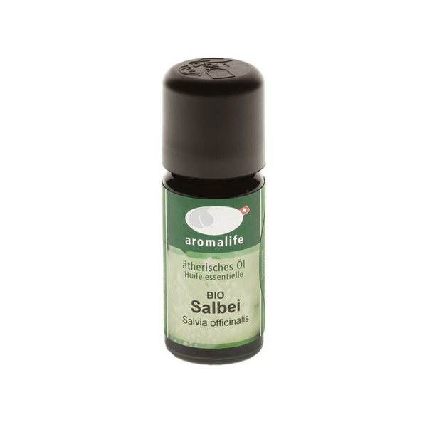 AROMALIFE Salbei echt Äth/Öl BIO Fl 10 ml