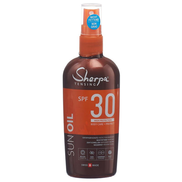 SHERPA TENSING Sonnenöl SPF 30 Spr 150 ml