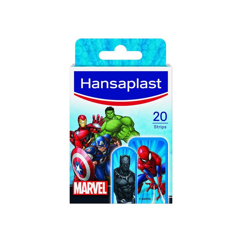 HANSAPLAST Kids Marvel 20 Stk