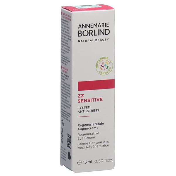 BÖRLIND ZZ SENSITIVE Regenerierende Augencr 15 ml
