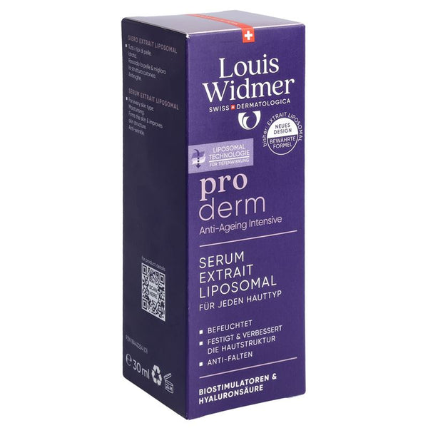 WIDMER Proderm Serum Extrait Liposom parf 30 ml