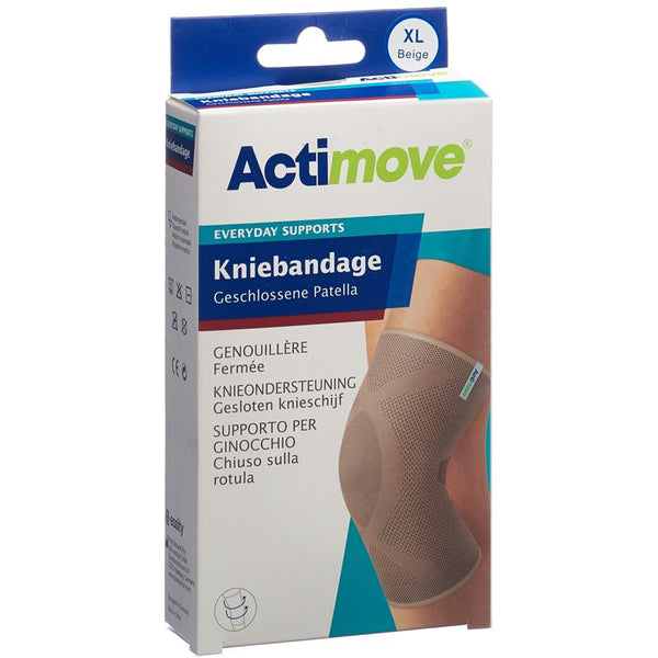 ACTIMOVE Everyday Support Kniebandage XL ges Patel