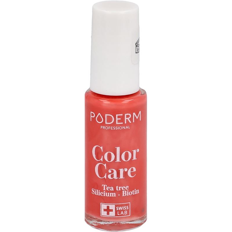 PODERM Vernis Color Care 273 Rouge Corail Fl 8 ml