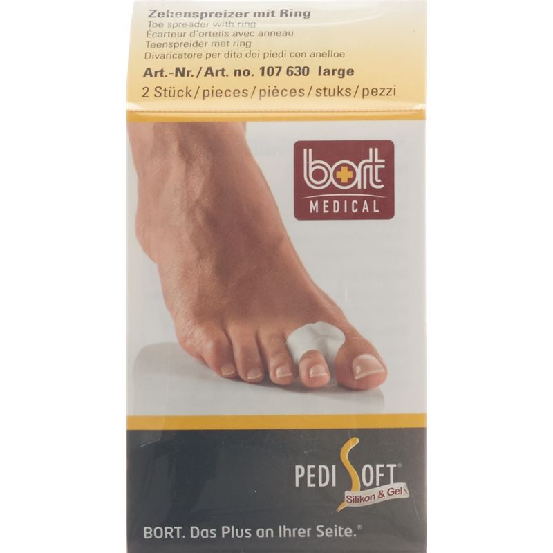 BORT PEDISOFT Zehenspreizer mit Ring large