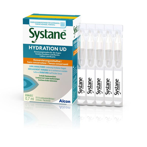 SYSTANE Hydration UD Benetzungstropfen 30 x 0.7 ml