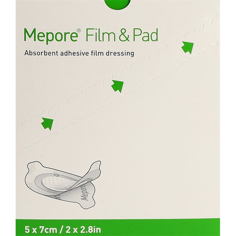 MEPORE Film & Pad 5x7cm (neu) 85 Stk
