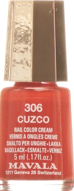 MAVALA Nagellack Chili&Spice Color 306 Cuzco 5 ml