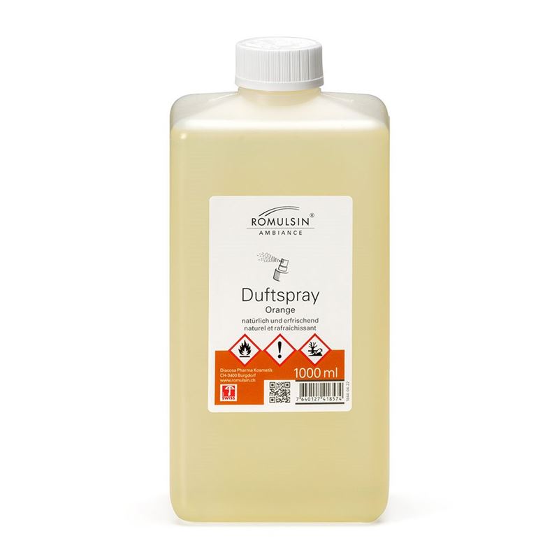ROMULSIN Duftspray Orange Fl 1 lt