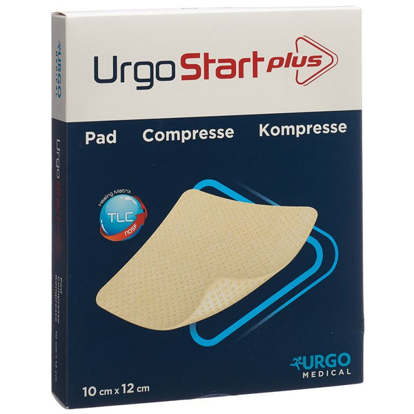URGOSTART Plus Kompresse Wundaufla 10x12cm 10 Stk