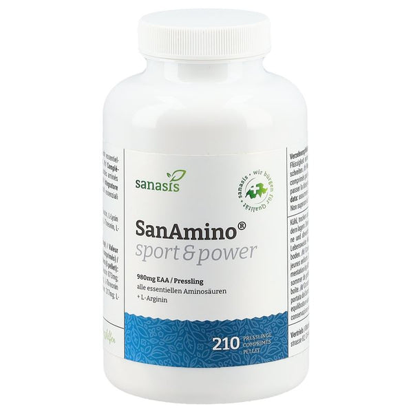 SANASIS SanAmino Sport & Power Ds 210 Stk