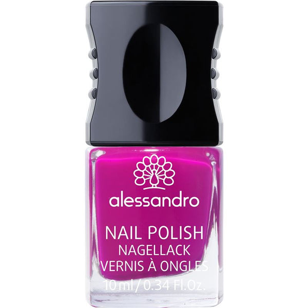 ALESSAN Nagellack ohne Verp 51 Purple S 10 ml