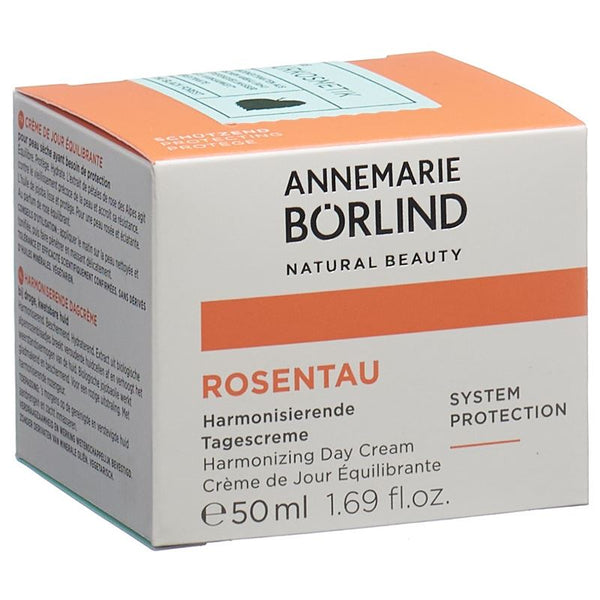 BÖRLIND ROSENTAU Harmonisierende Tagescr 50 ml