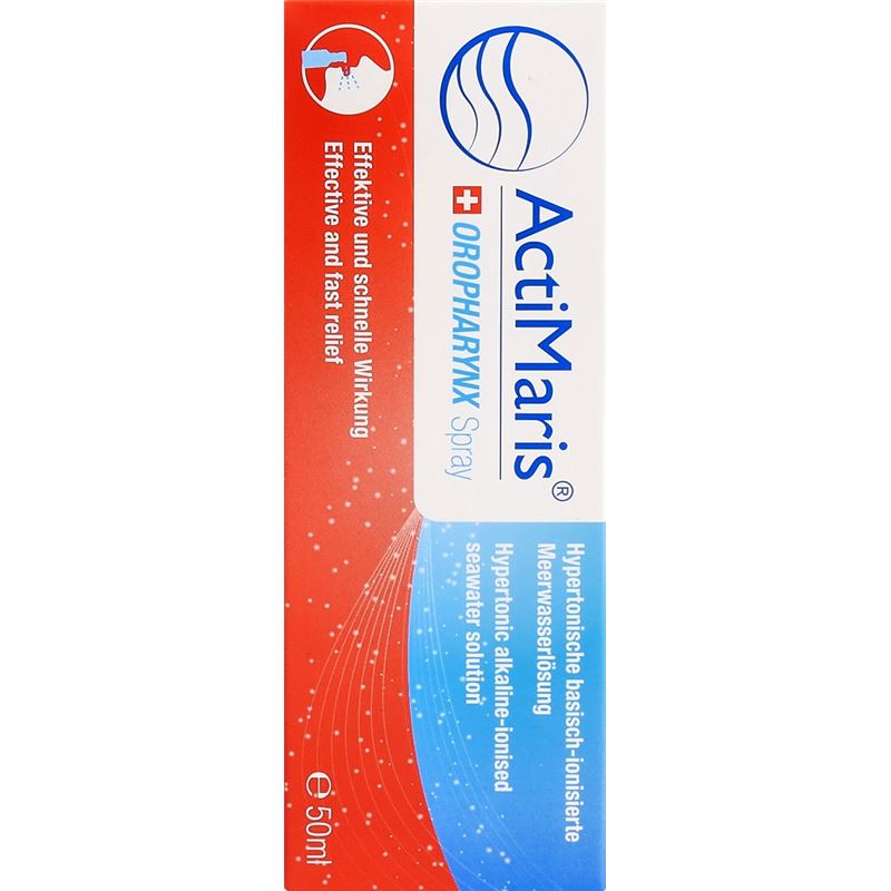 ACTIMARIS Oropharynx Spray 50 ml