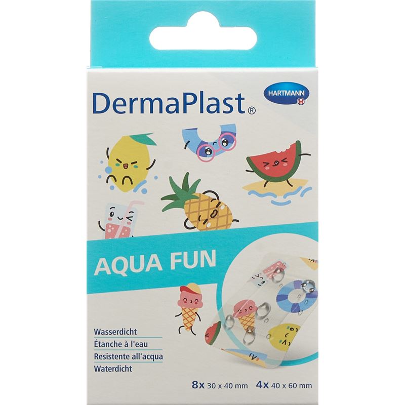 DERMAPLAST Aqua Fun 12 Stk
