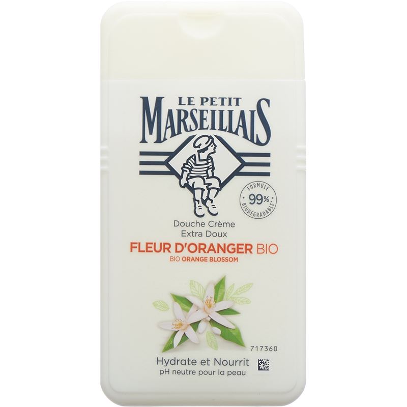 LE PETIT MARSEILLAIS Duschcr BIO Orangenbl 250 ml