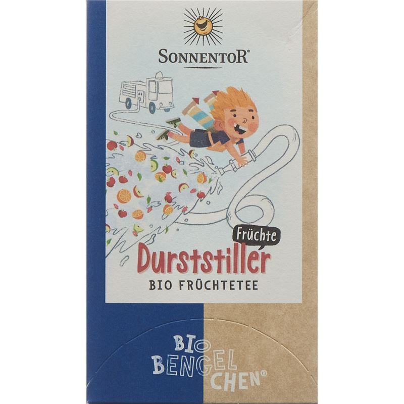 SONNENTOR Bengelchen Durststill Frü Tee BIO 18 Stk