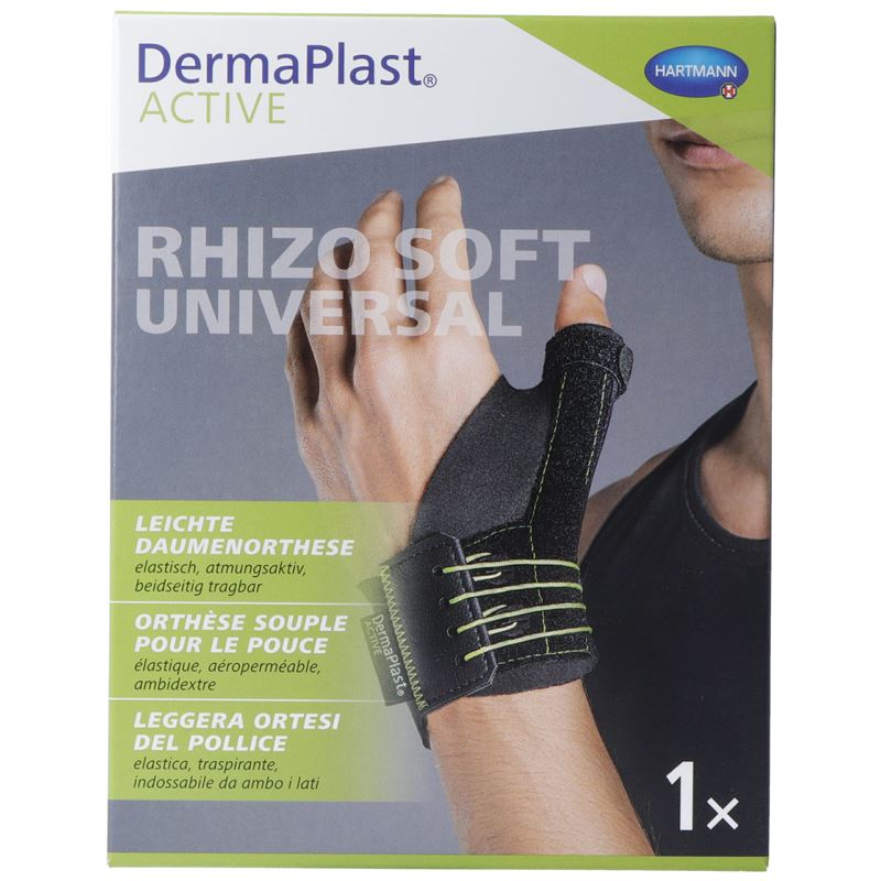 DERMAPLAST Active Rhizo 1 soft universal