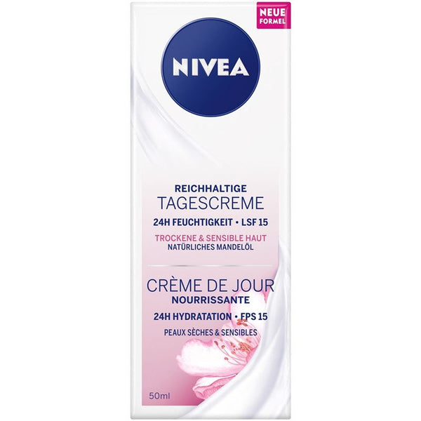 NIVEA Tagescreme reichhaltig trockene Haut 50 ml