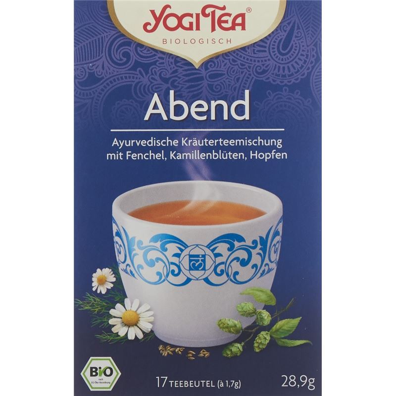 YOGI TEA Abend Tee 17 Btl 1.7 g