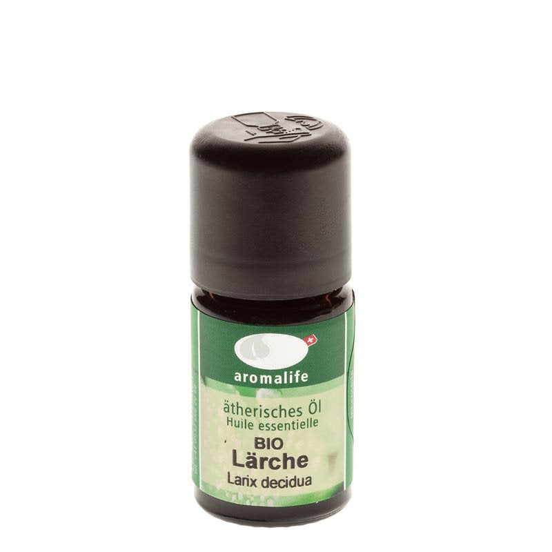 AROMALIFE Lärche Äth/Öl BIO Fl 5 ml