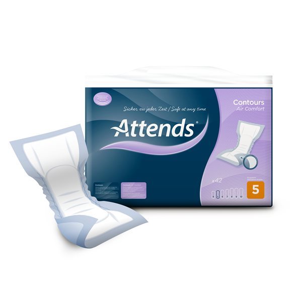 ATTENDS CONTOURS 5 Air Comf Einlage 42 Stk
