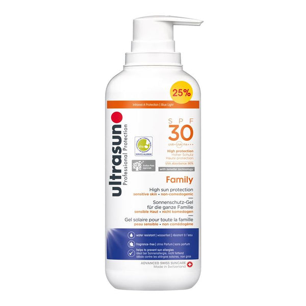 ULTRASUN Family SPF30 -25% Disp 400 ml