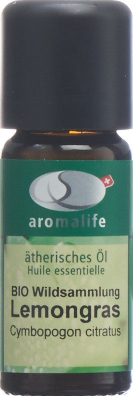 AROMALIFE Lemongras Äth/Öl BIO Fl 10 ml